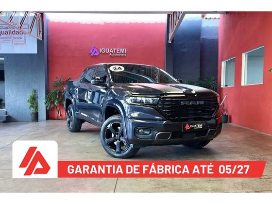 RAM RAMPAGE 2.0 HURRICANE 4 TURBO GASOLINA R/T 4X4 AUTOMÁTICO RAM RAMPAGE 2.0 HURRICANE 4 TURBO GASOLINA R/T 4X4 AUTOMÁTICO